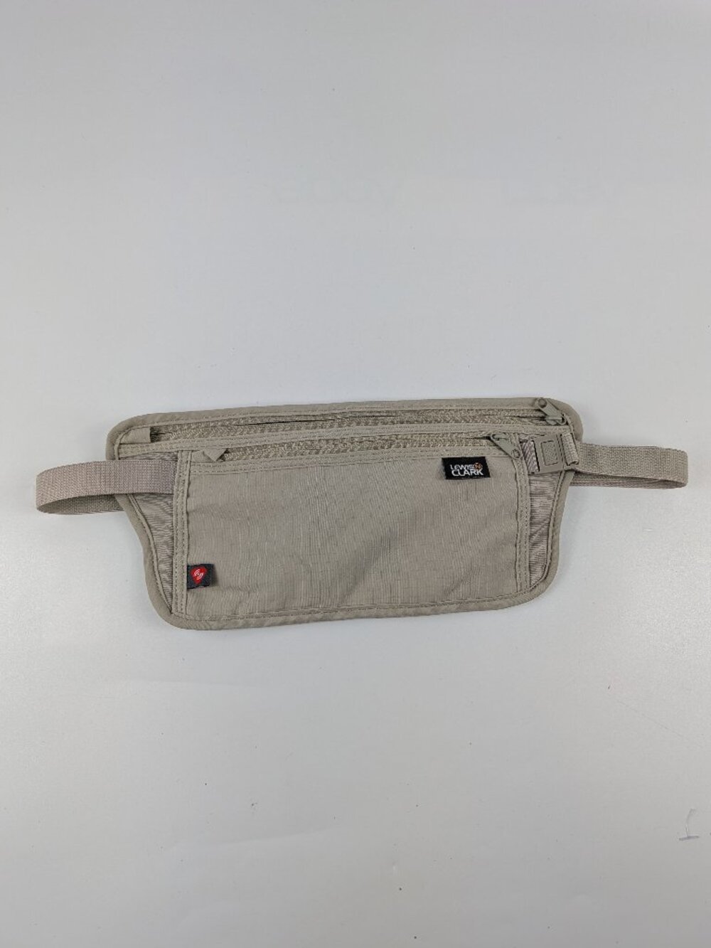 Lewis N Clark RFID Blocking Waist Stash Travel Belt Bag Adjustable